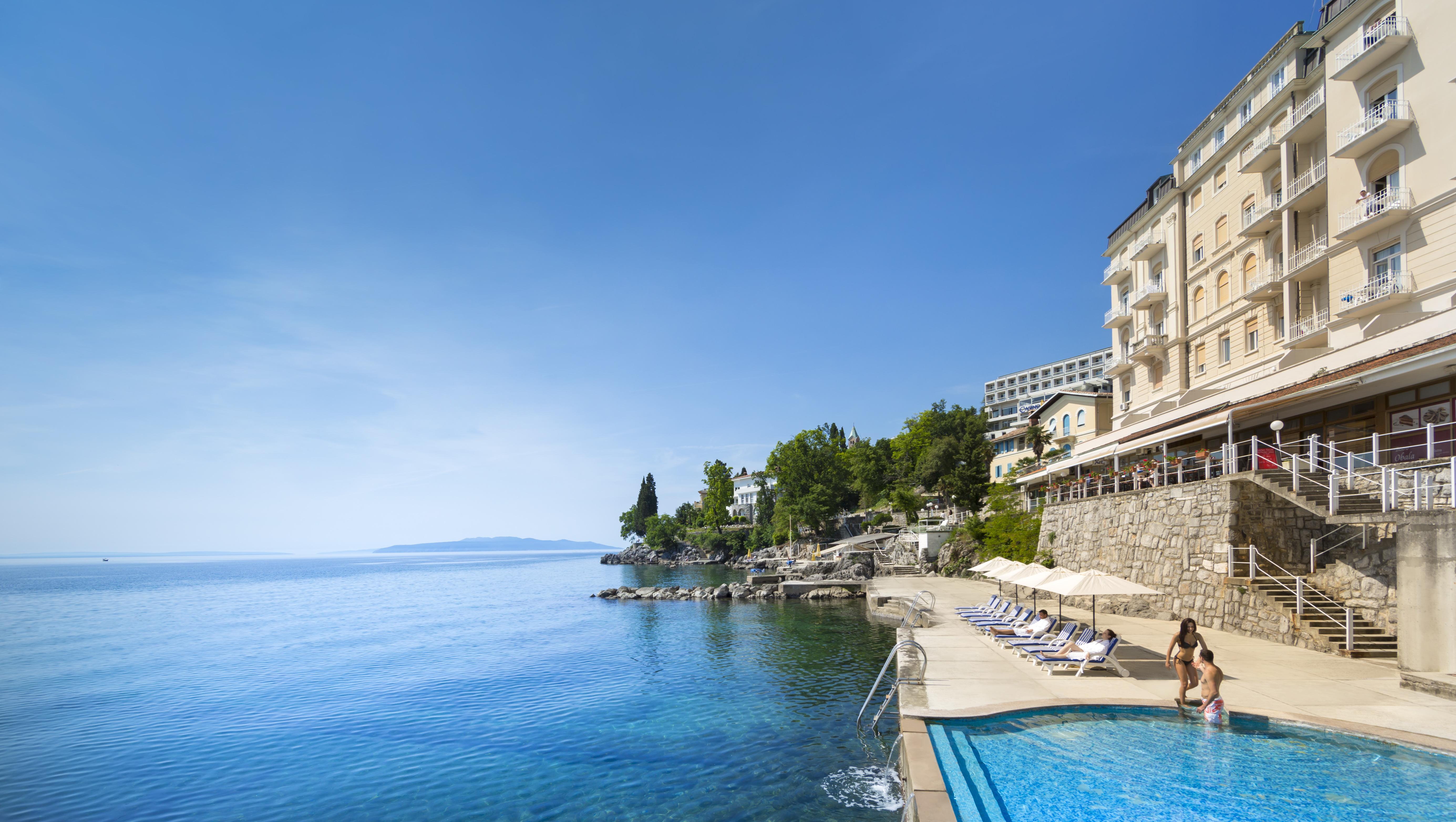 Hotel Istra - Liburnia Опатия Экстерьер фото